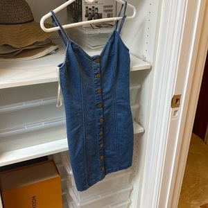 Jean dress OSCAR-ST